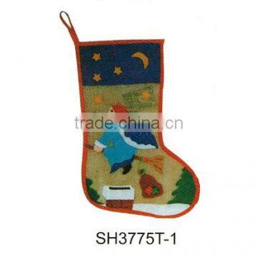 Hot sale Christmas stocking for decoration,Christmas gifts
