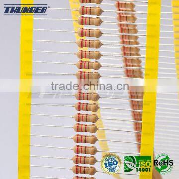 CFP Series - 2W Carbon Film Resistors CP Wire (Copper Clad Steel Wire)