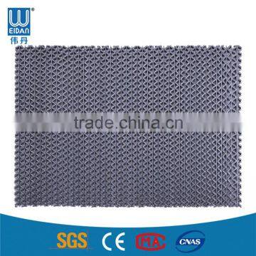 S Shape PVC Custom Shower Mat