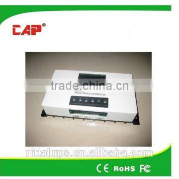 manual solar panel charge controller 12v 24v 48v 10-80a for best price