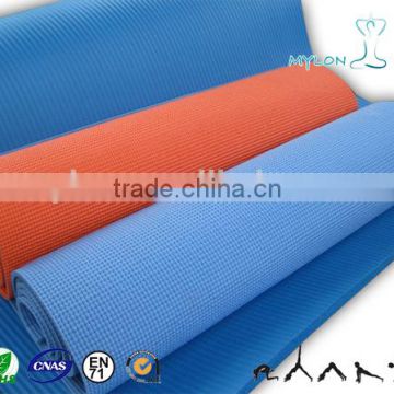 2016 new product 100% eco-friendly anti-slip custom print tpe yoga mat