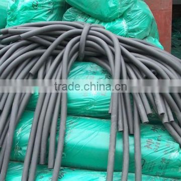 High quality black rubber foam insulation tubes