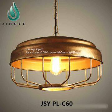 Винтажные люстры-пенданты для промышленного освещения photo-3