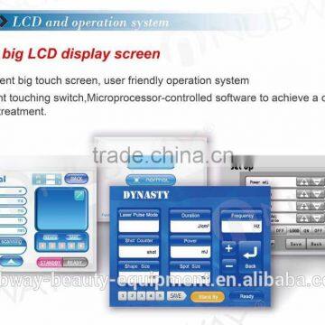 RF Pipe Fractional Co2 Carboxytherapy Laser Vaginal Tightening Machine Treat Telangiectasis photo-3