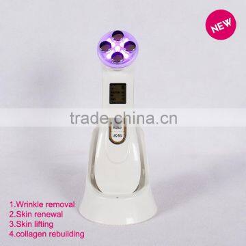 Best Selling With Portable rf Device Wrinkle Removal Beauty Salon Equipment for Skin Lifting and Tightening in Home Use photo-6