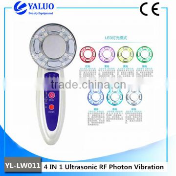 YL-LW011 YALO RF Photon Ultrasonic Vibration Face Lift machine