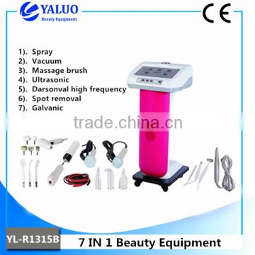 YL-R1315B Multifunction Beauty Equipment With Lip Line Removal 7 In 1 Skin Rejuvenation