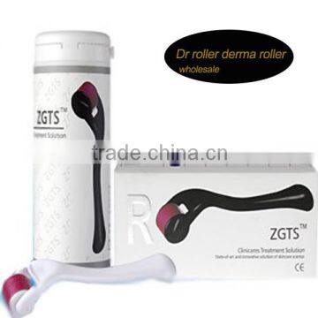 Dr Roller Derma Roller 192 Titanium Needles Derma Pin Micro Cosmetic Roller photo-3