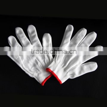 Factory wholesale saftey three colossal cotton gloves