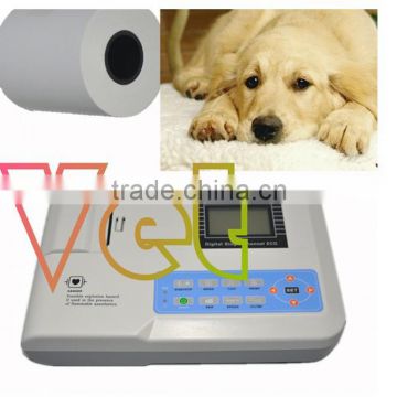 Cheap Price Vet Portable Digital 1 channel Veterinary Electrocardiograph ECG EKG-901V-2 Machine with printer