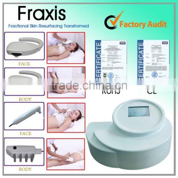 best fraction rf skin tightening face lifting machine