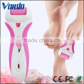 Pink 4 in 1 Rechargeable Electric Callus Remover for Lady Shaver photo-6