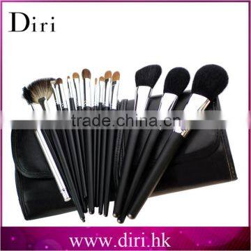 15Pcs Professional Face Makeup Brushes with Black Handle