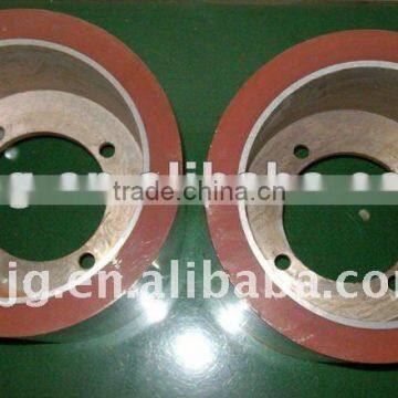 EPDM rice husk Rubber Roller for rice milling machinery