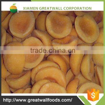 china supply frozen fruits for frozen yellow peach