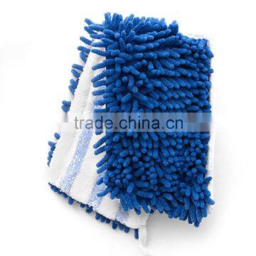 100% Microfiber Dual Action Flip Mop Head Microfiber Mop Pad HD1044AB-R