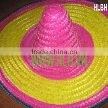 Bamboo Hat Natural Color