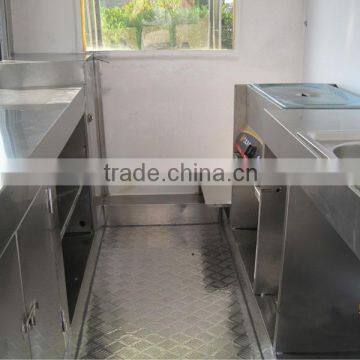 JX-FR220GH Best Sale Mobile Commercial Coffee Cart in China photo-5