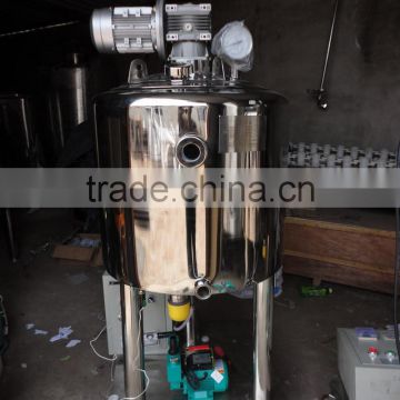 Pasteurization machine used in juice making plant