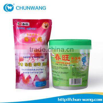 calcium chloride granules Natural air moisture absorber dehumidifier granules refill calcium chloride price