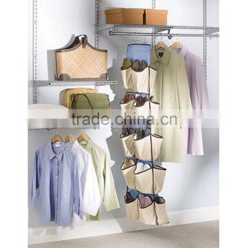 Kawachi Hanging Canvas 20-Pocket Door Shoe Organizer photo-3