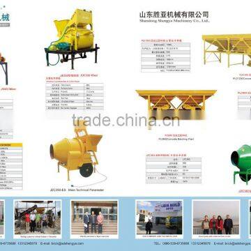 Shengya Brand PLD1200 Building Material Batching Machine With 3 Hoppers for Block Machine photo-3