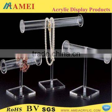 HOT SELL jewelry glass kiosk