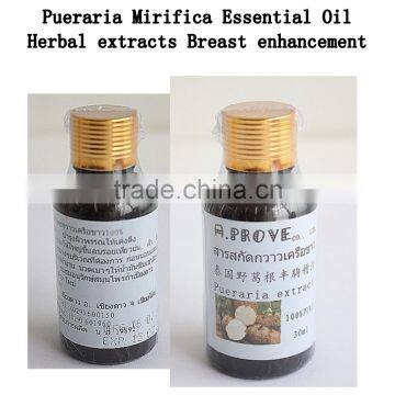 Saleable Thailand Pueraria Mirifica Essential Oil Big Breast Massage Oil