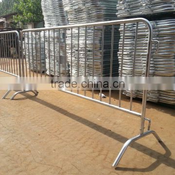 Temporary Hot Dip Events Galvanized Crowd Control Barriers/Fencing for Sale