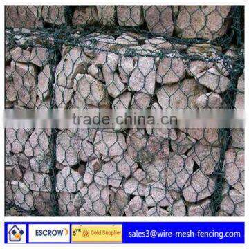 (ISO9001 :2008 )2015 hot sale Alibaba China high quality and low price stone gabion basket