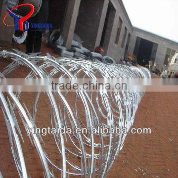 snake razor wire