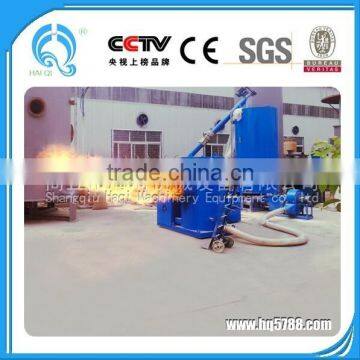 HOT Sales biomass sawdust burner for coconut charcoal rotary dryer