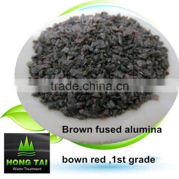 All specifications Brown fused alumina of 90%Al2o3