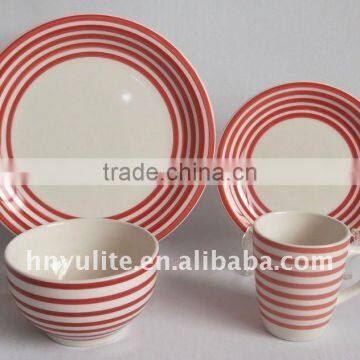 2014 hot porcelain dinner set