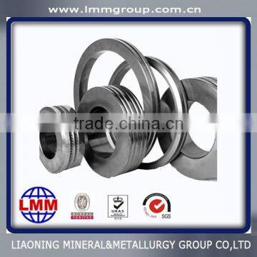 TC Ring & tungsten carbide roller & tungsten carbide rolls for High Profile Cutting Rebar Machine