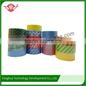 Accept custom made self adhesive tape roll