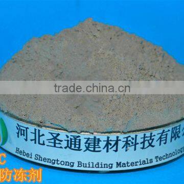 Concrete antifreeze water reducing agent construction chemicals