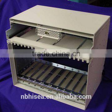 Card Cage With Powder Coat and Assembly