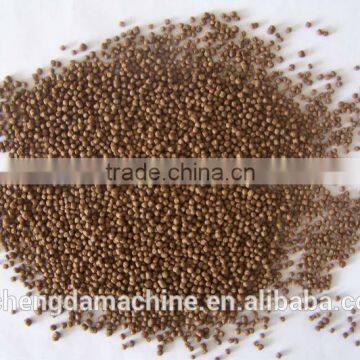 Hot sell small floating fish feed extruder machine