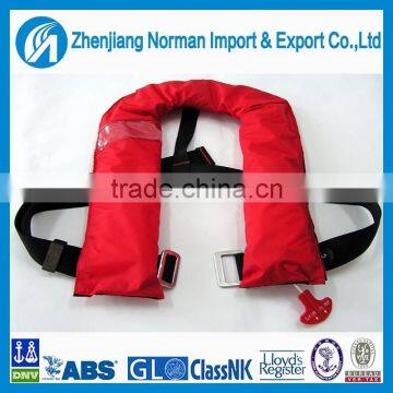 Inflatable life jacket with good price