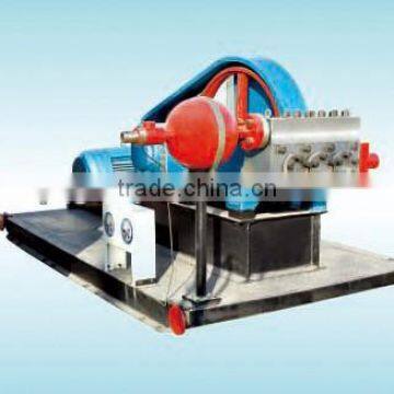 triplex plunger china high pressure pump