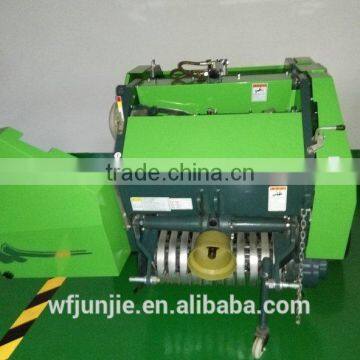 Good Quality Tractor Small Round Hay Baler for Sale photo-2
