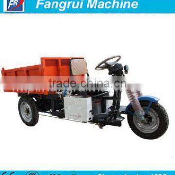 Minging cargo tricycle with hydraulic safe and secure