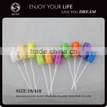 18/410, 18/415, 20/410 plastic fine mist perfume sprayer nozzle