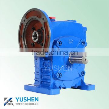 WP series worm agricultural gear speed reducer worm gear box WPA reductor box