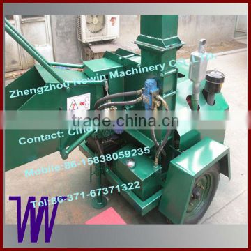 WC-18 Mechanical Wood shredder Diesel engine