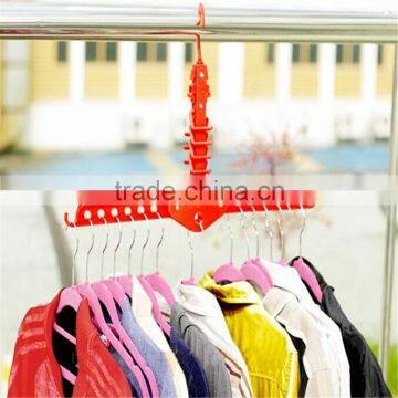 Multi-fonction laundry hanger rack,save closet space