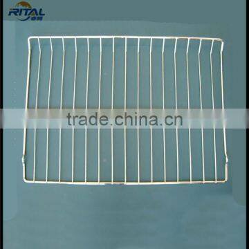 Adjustable oven shelves for electric oven