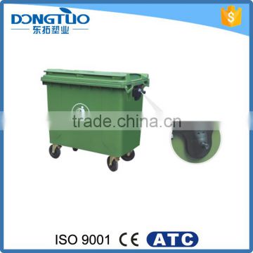 Factory directly wholesale industrial 4 wheels trash bins