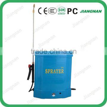 2015 Hot Sell 20L farming chemical battery opetated knapsack sprayer